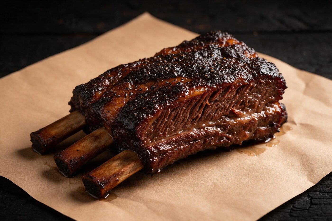 Beef short ribs texanos
