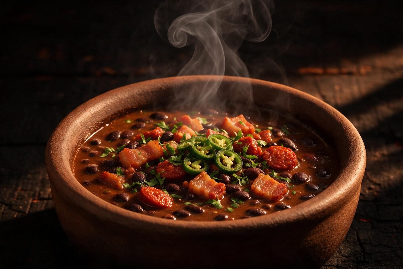 Frijoles charros