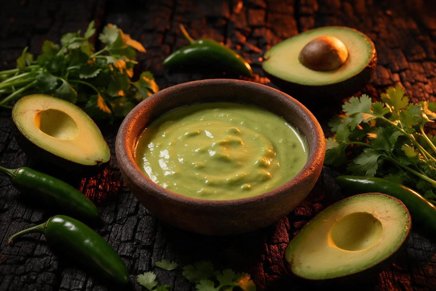 Guacamole taquero